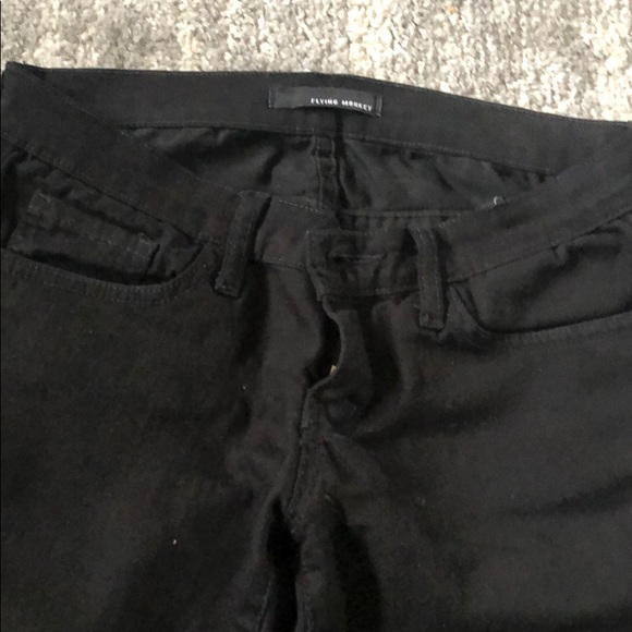 Flying Monkey Black Jeans - Picture 2 of 3